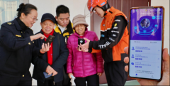 向骑手代表们细致解读收集餐饮监管要求